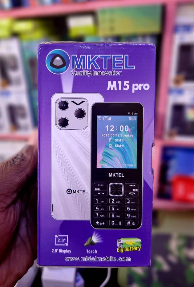 Téléphone MKTEL M15 pro